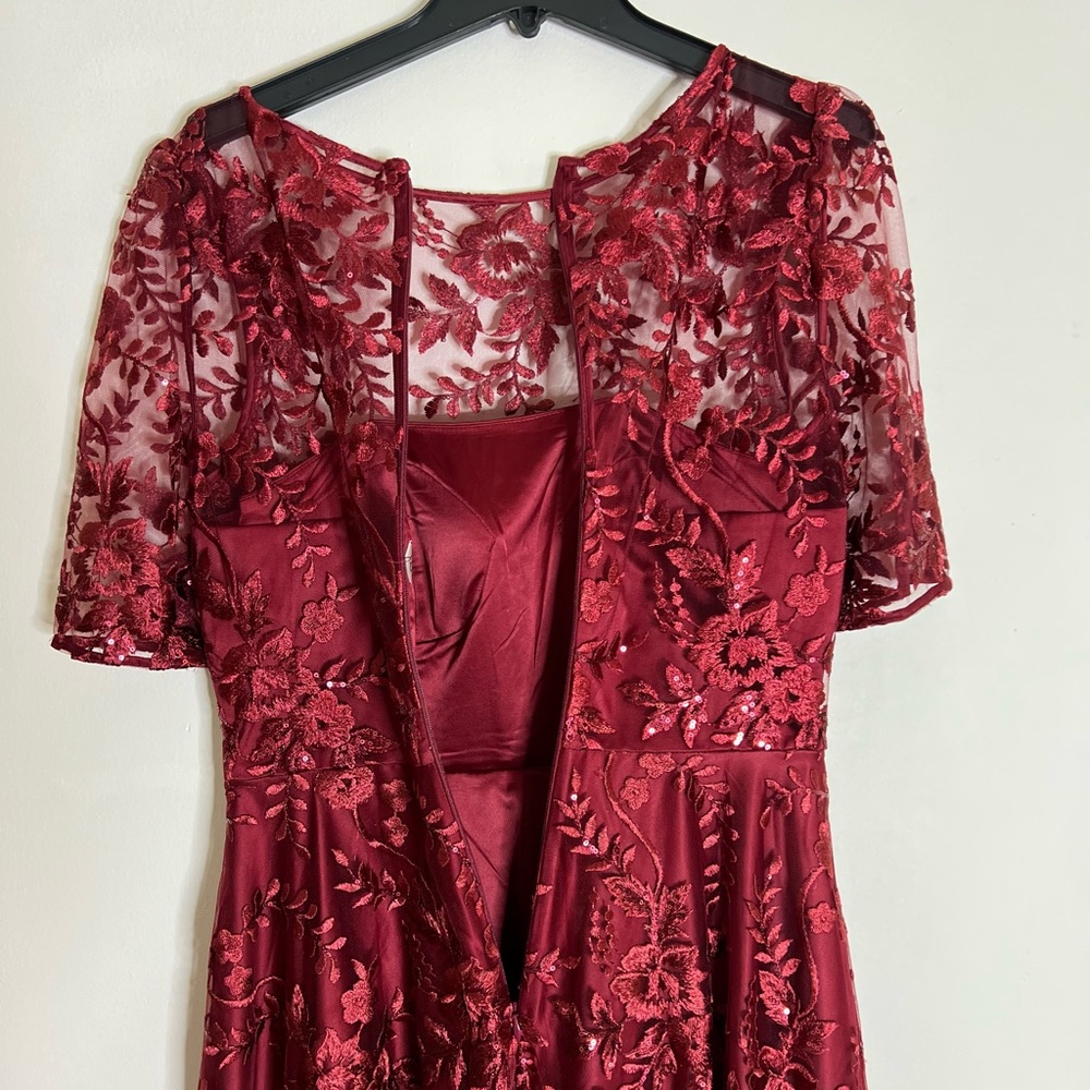 Beautiful dress with pockets! Night cocktail dress, wedding after party dress.